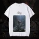 Черная миф Wukong первый выпуск памятная Футболка свитшот с коротким рукавом