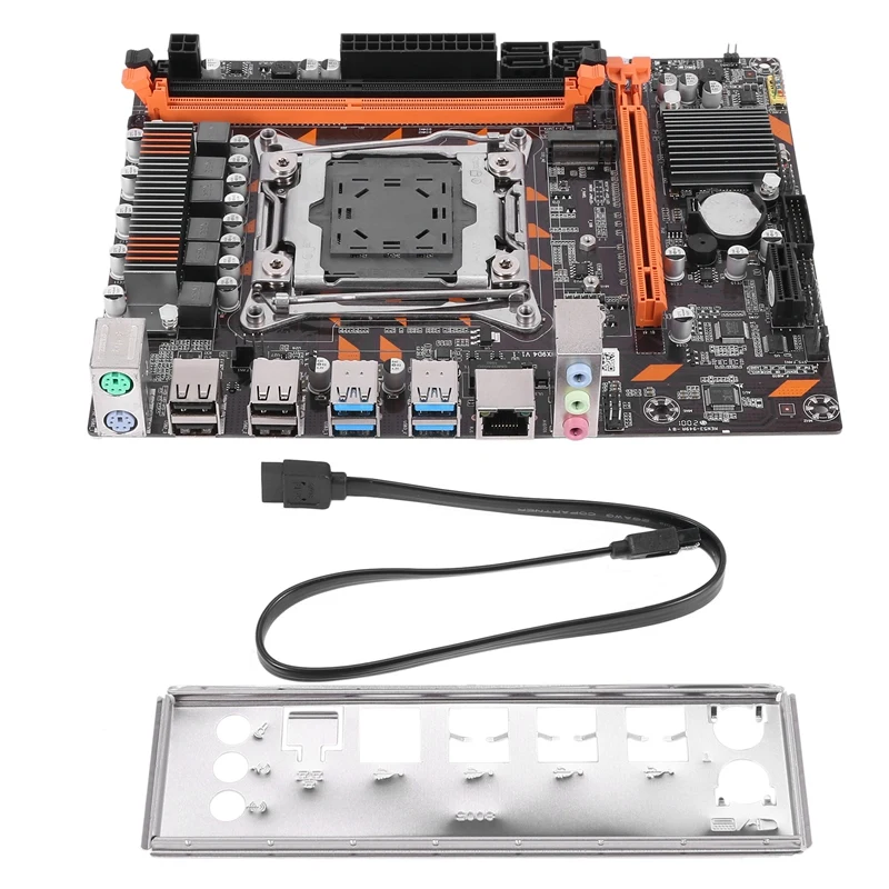Материнская плата X99 LGA2011-3 DDR4 двухканальная поддерживает 2x32g |