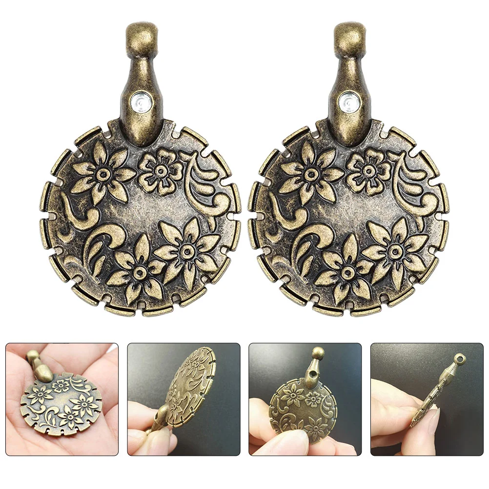 

2 шт. Подвески Ожерелья шовный рыхлитель вышивка крестиком x 3 см брелок Декор «сделай сам» инструмент сплав Unpicker Yarn