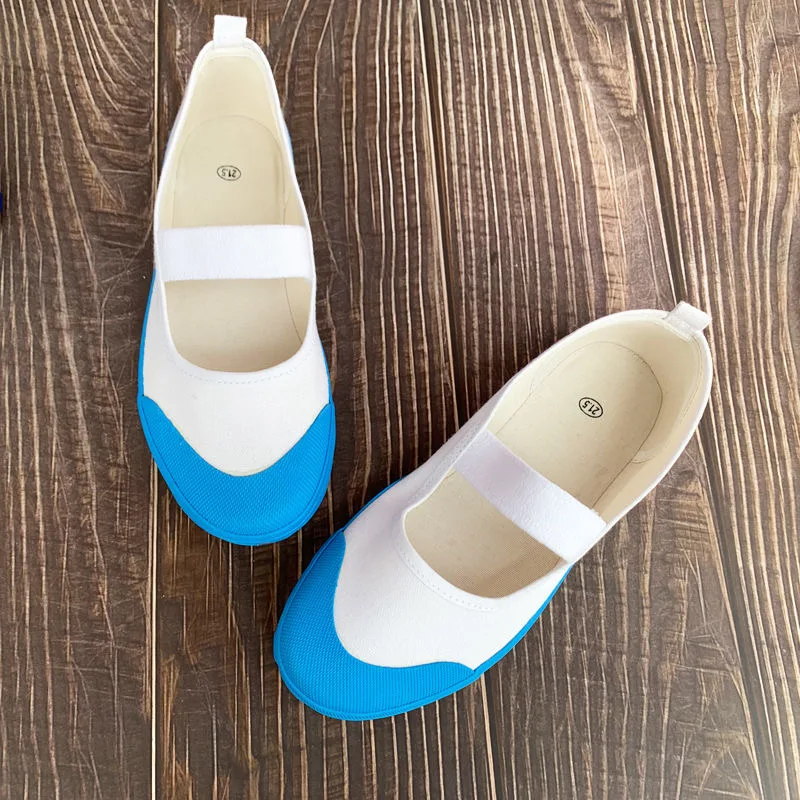 

Детская Удобная танцевальная обувь для помещений, 5 цветов