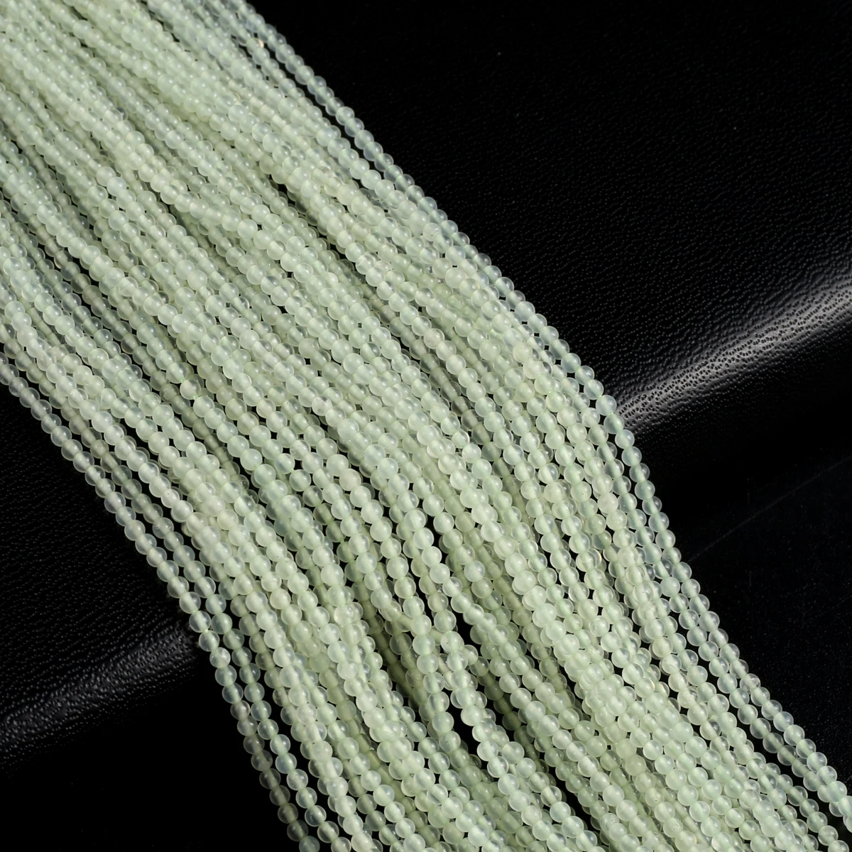 

Small Beads 2 MM Natural Stone XinShan Jade Isolation Beads For Jewelry Making DIY Necklace Bracelet Earrings Accessory