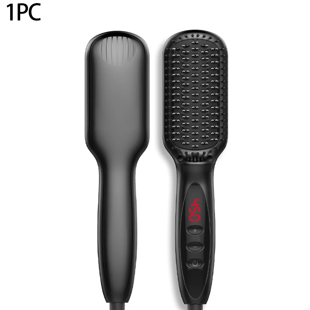 

Fast Heating Portable LCD Display Hot Air Brush Anti Scalding Automatic Lock 360 Degree Rotating Cord Adjustable Temperature