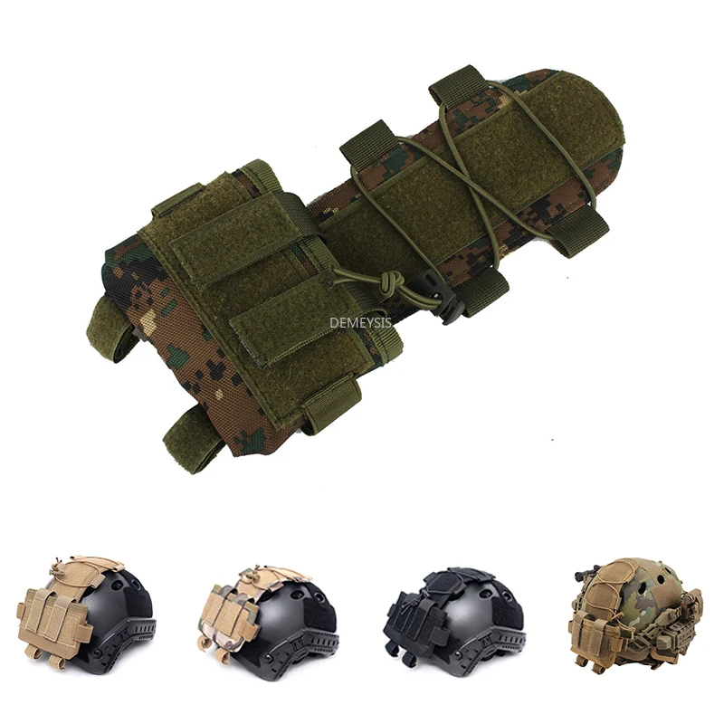 

Military Tactical Pouch Battery Case for Fast Helmet Airsoft Hunting Battery Pouch Military Shooting Training Combat Helmet Bags