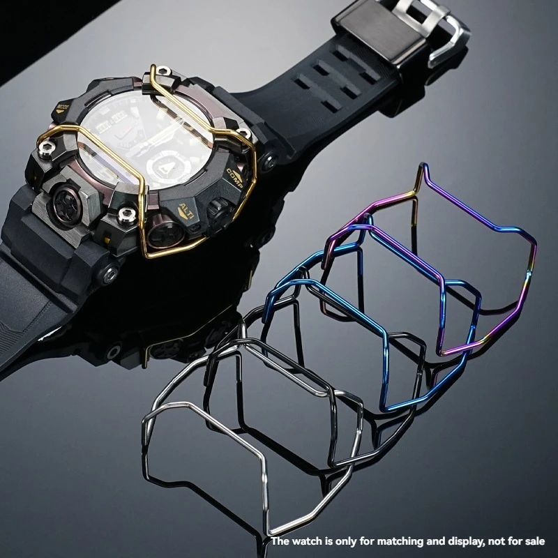 Фото Часы GWG-1000, защитная планка из нержавеющей стали для Casio GWG-B1000, бампер из нержавеющей стали, gwg-b1000, аксессуары для часов №3