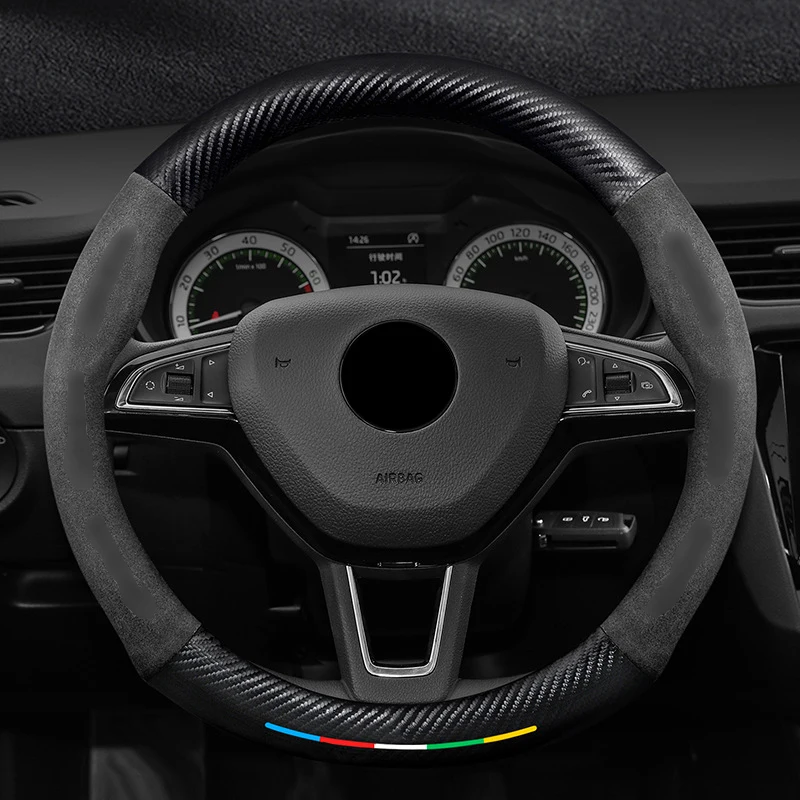 Для Skoda VRS Kodiaq Karoq Kamiq Octavia a7 Scala Superb Yeti Fabia ENYAQ автомобильный противоскользящий