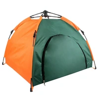 outdoor pet tent for camping traveling dog cats automatic folding tent rainproof sunscreen portable pet car tent houses supplies