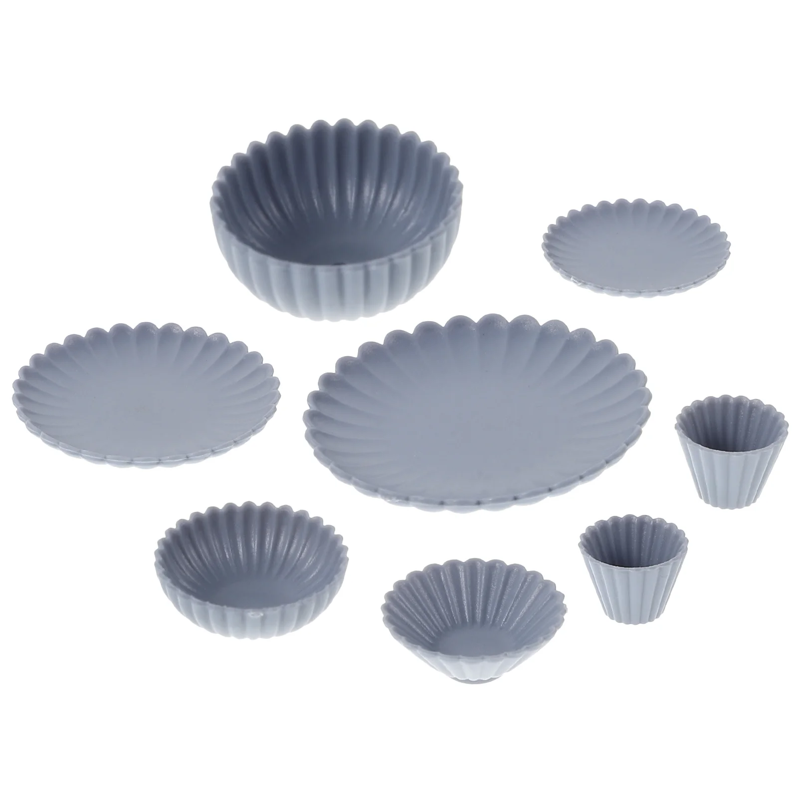 

Миниатюрные кухонные принадлежности для миниатюрного кукольного домика, модель посуды, веселые игрушки