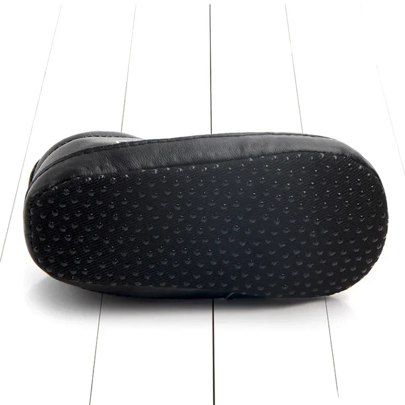 Детские туфли для первых шагов из ПУ кожи кроссовки на шнуровке маленьких