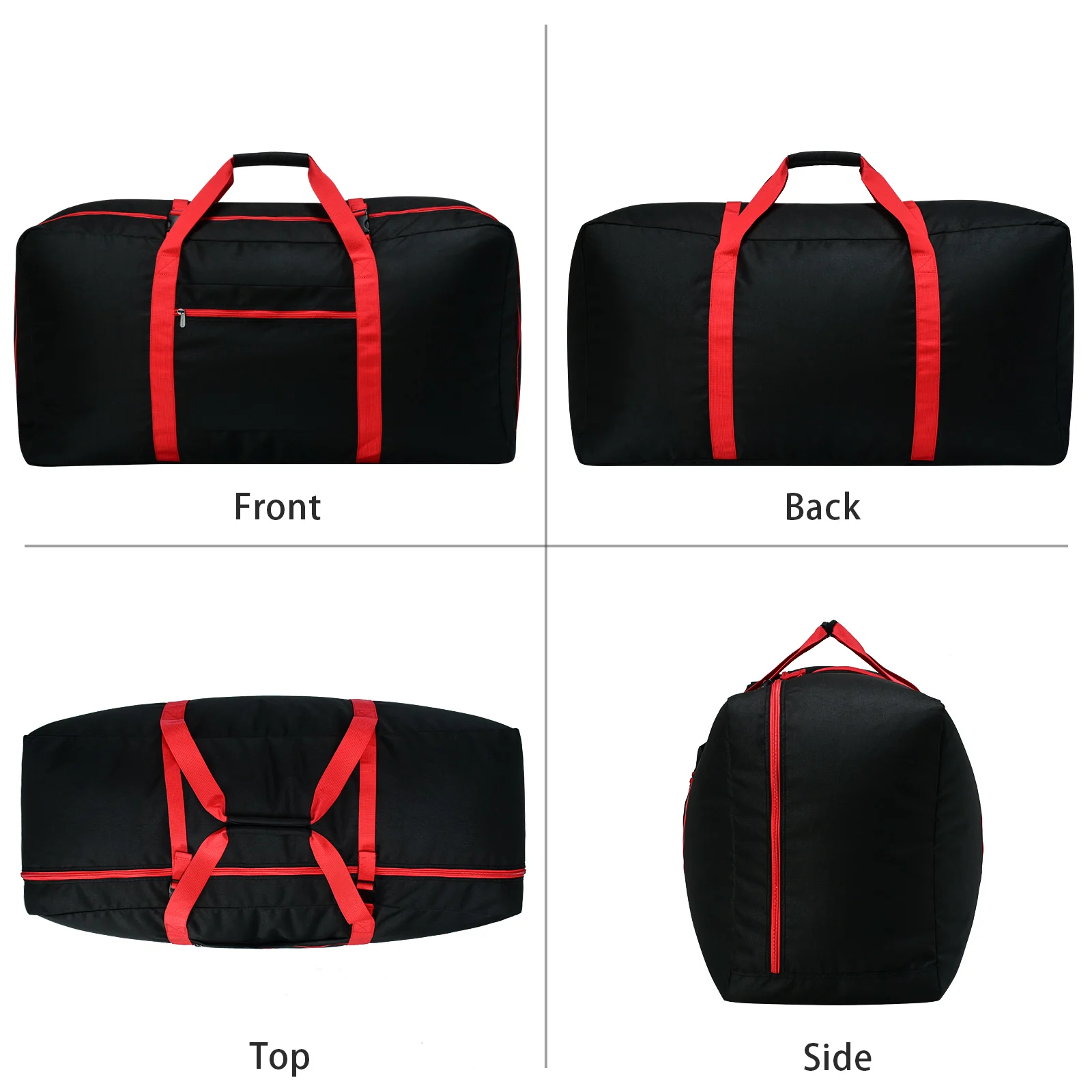 IFARADAY Unisex Travel Bag 32.5 Large Capacity Foldable Duffle Bags Waterproof Multifunctional Carry on Luggage for Storage/Camp