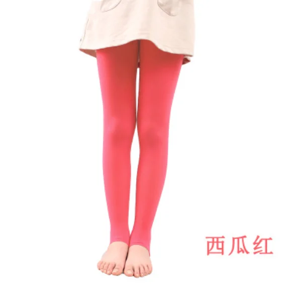 Весенне-осенние Разноцветные детские колготки для девочек балетные детей