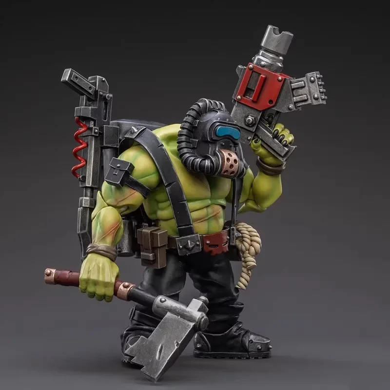 [В НАЛИЧИИ] JOYTOY Фигурка 1/18 40K Ork Kommandos Аниме Модель Коллекция Настольные Украшения