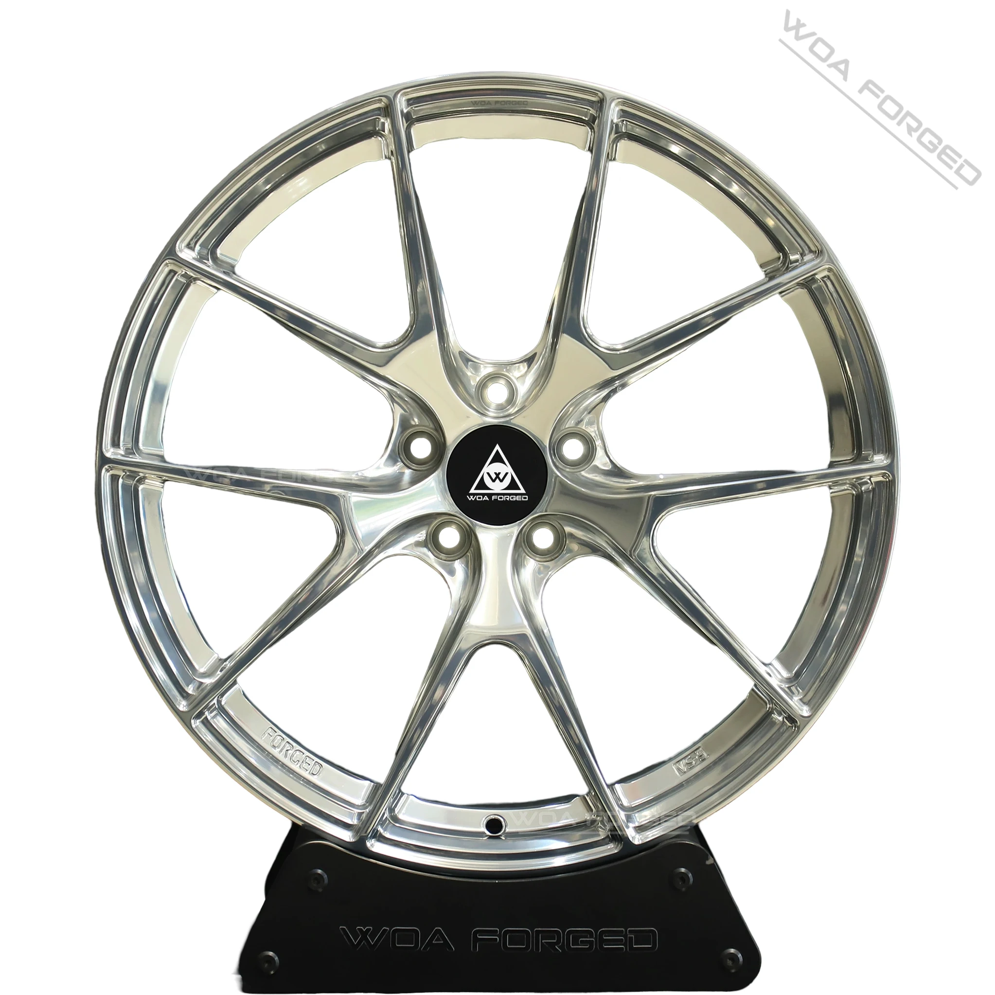Кованые диски Chrome Brushed Aluminum VS5RS для BMW M2 F80 F90 E46 E92 M3 M4 G20 G30 G80 330i M340i 5x120 5x112 (art.: 3920da6316d2f) - 3920da6316d2f