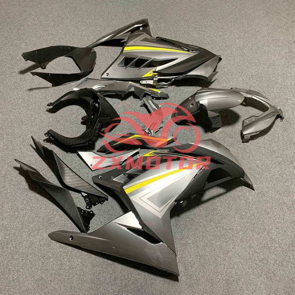 Комплект обтекателей из АБС-пластика для KAWASAKI Ninja300 13 14 15 16 17 Ninja250 2013 2014-2017