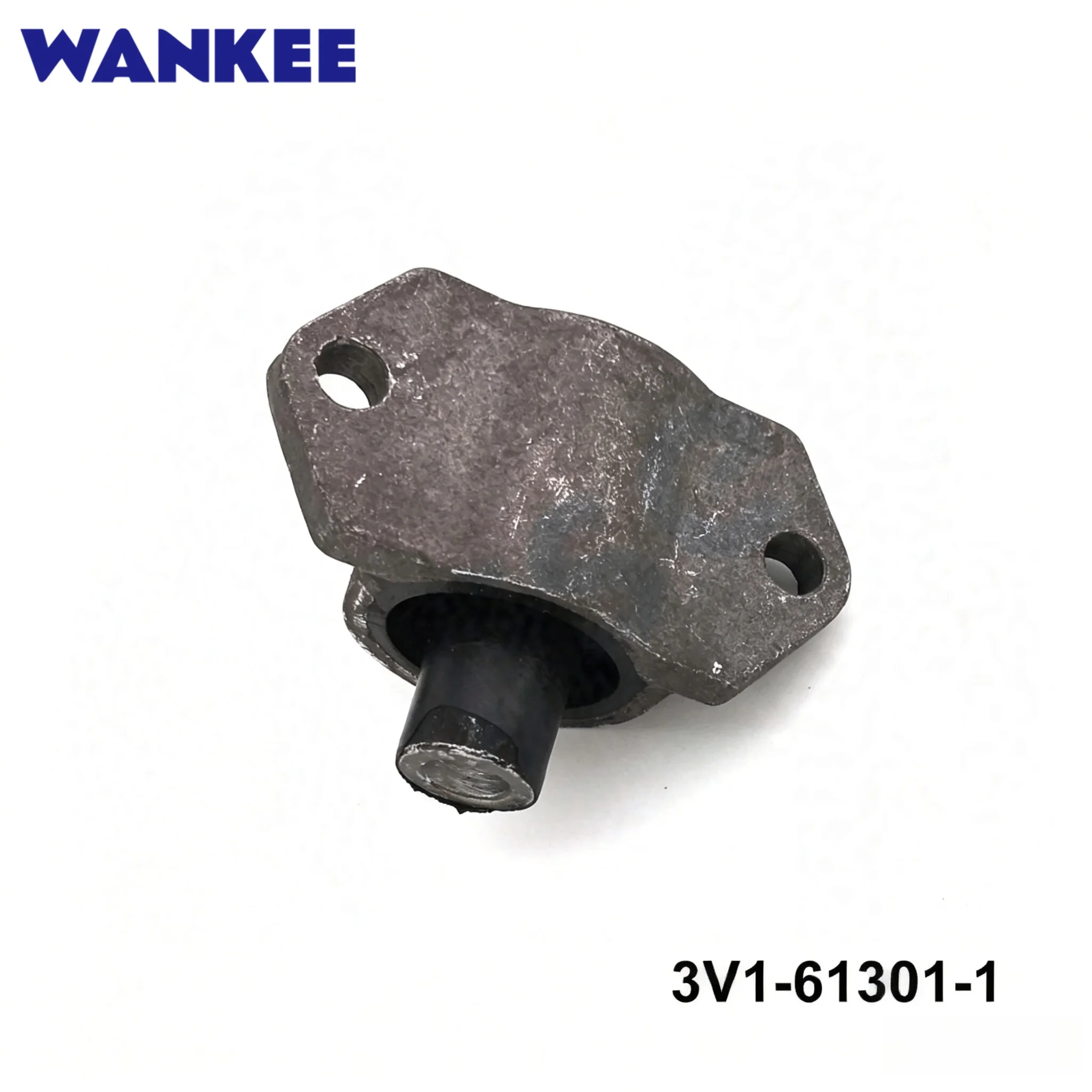 Фото Верхняя резиновая опора Wankee 3V1-61301-1 для лодочного мотора Tohatsu 8 л.с. 9.8 л.с. 4-тактный, запасная часть для крепления двигателя №5