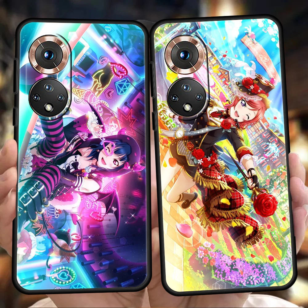 

Love Live! You Watanabe Phone Case for Honor 8A 9X Pro 50 10i 20i 10 20 20S 9 8A 8S 8X 7A 5.7inch 7X Pro Lite Soft Cover