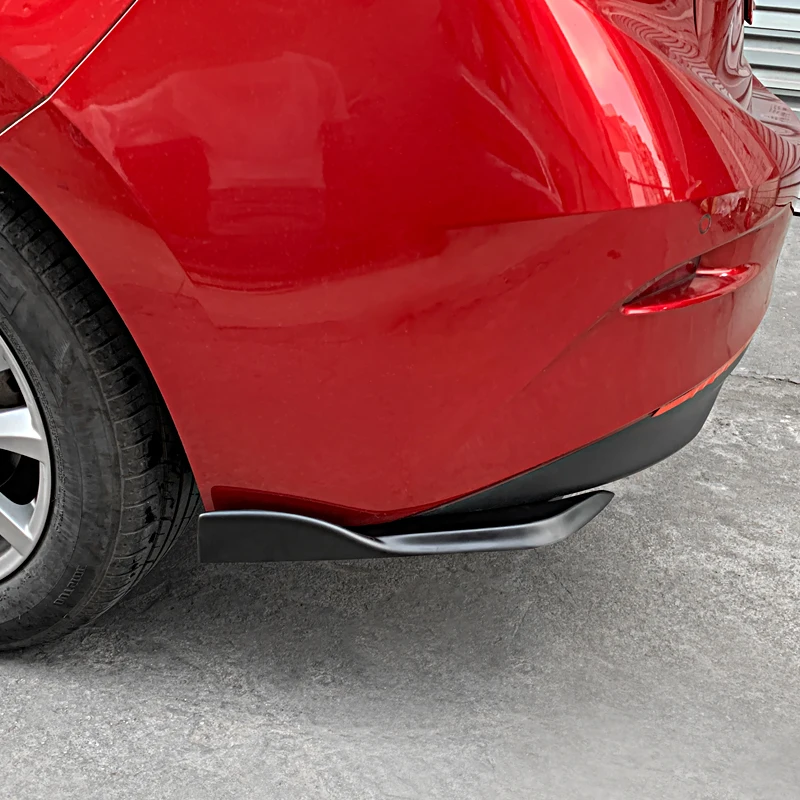 Автомобильные аксессуары карбоновый вид для Mazda 3 Axela 2014-2019 спойлер на задний