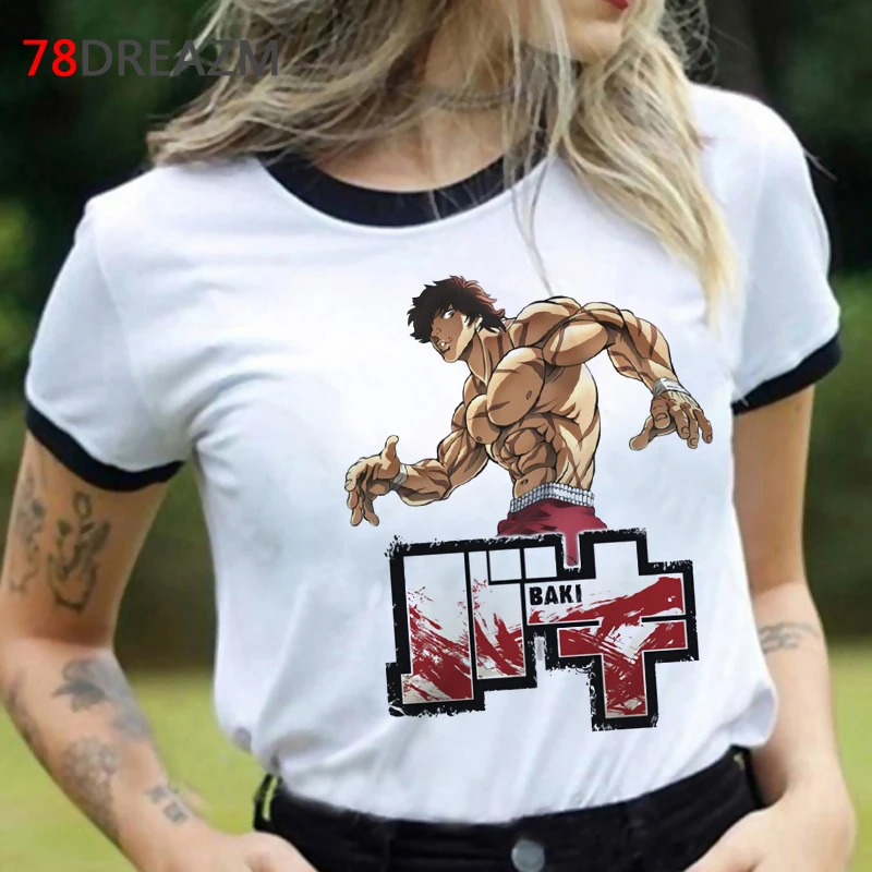 

Одежда baki, Мужская футболка tumblr ulzzang grunge, Летний Топ harajuku kawaii