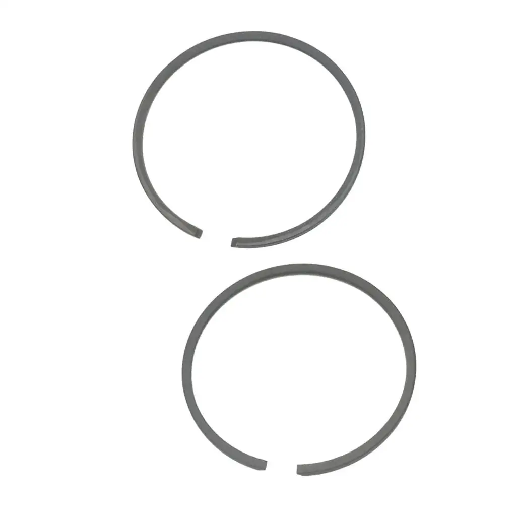 2 шт. 47 мм поршневые кольца для 2-тактного двигателя 80 куб.см моторизованный
