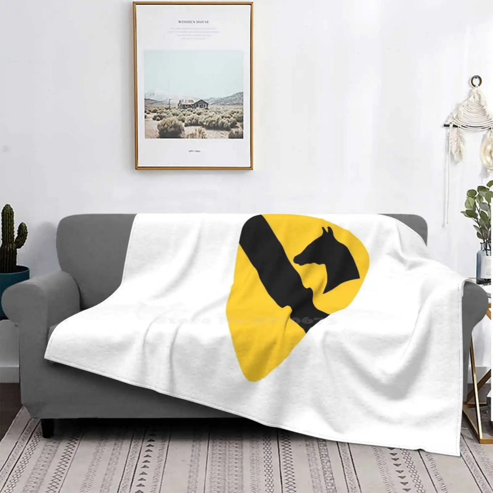 

1St Cavalry Division Best Selling Room Household Flannel Blanket 2Nd Infantry Big Red One Memorial Day Mia Missing In Action 09