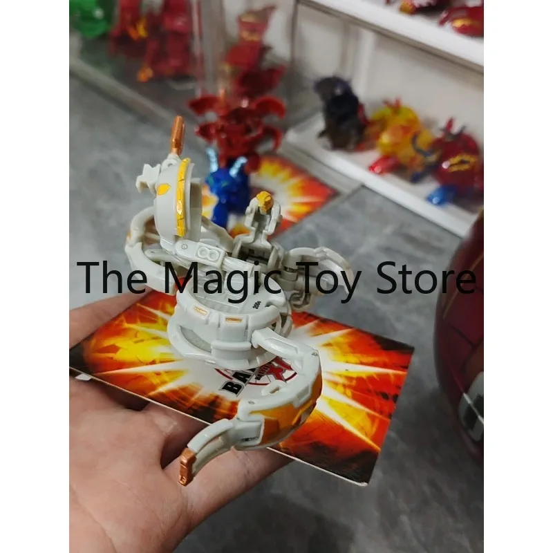 Фото Оригинальный набор Sega Bakugan Arnaut: коллекционная боевая фигурка, модель для настольного декора №5