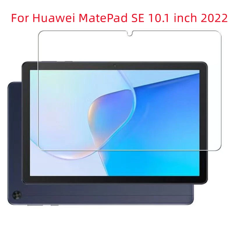 Для Huawei MatePad SE 10,1 дюймов 2022 дюймов Защитная пленка для экрана из закаленного стекла телефон WiFi / LTE телефон планшет без пузырьков HD пленка