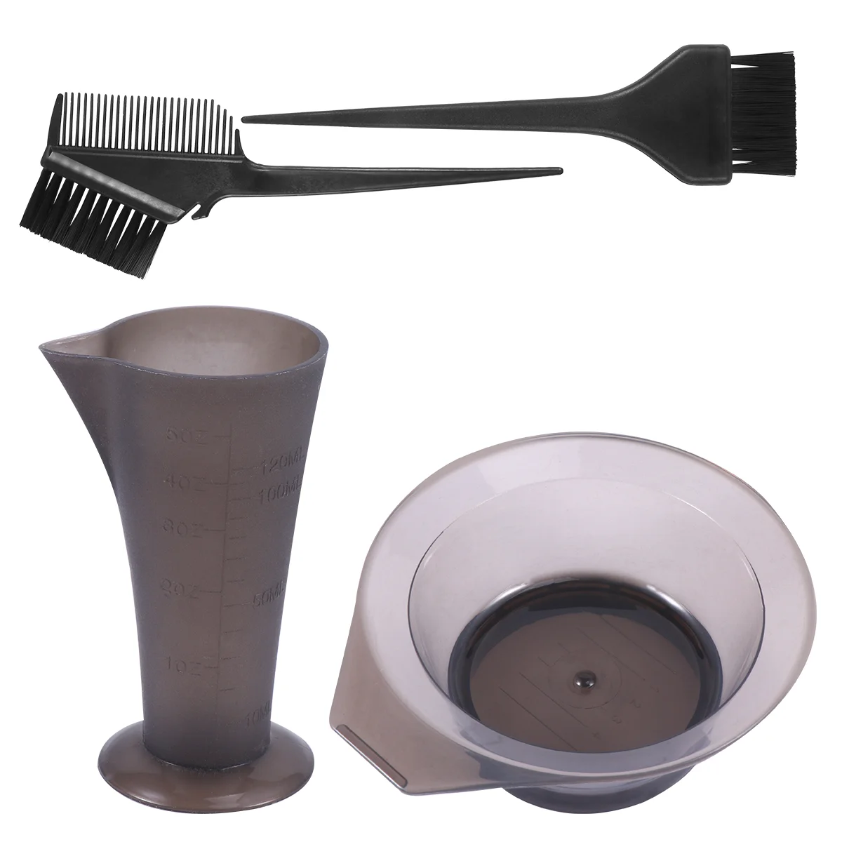 

Hair Brush Dye Kit Bowl Coloring Colorset Applicator Dyeing Professionalhome Dying Tint Salon Tools Highlight Supplies Balayage