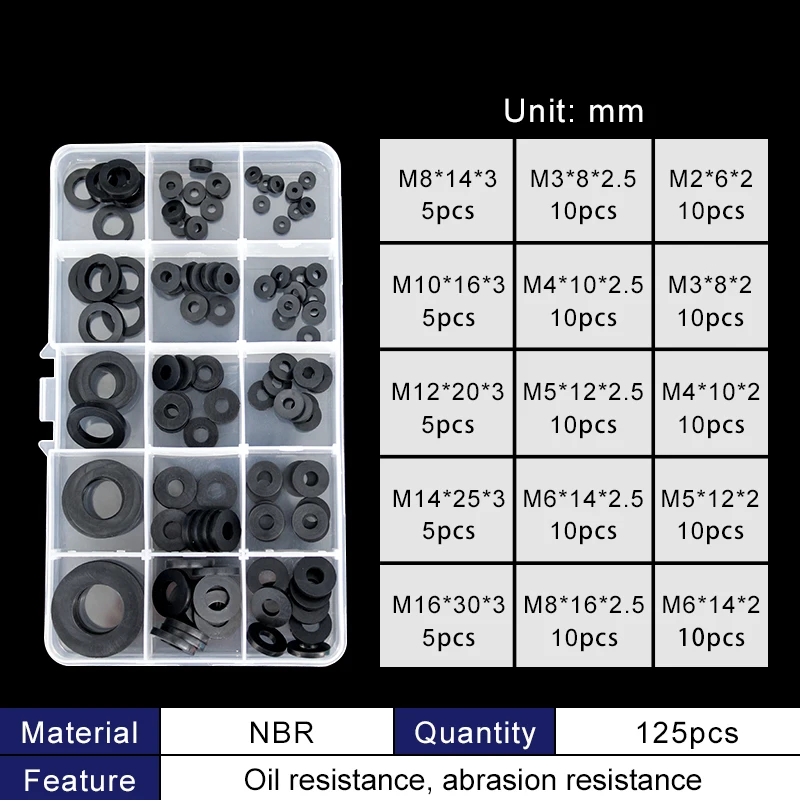 

Комплект уплотнительных колец YONGXU