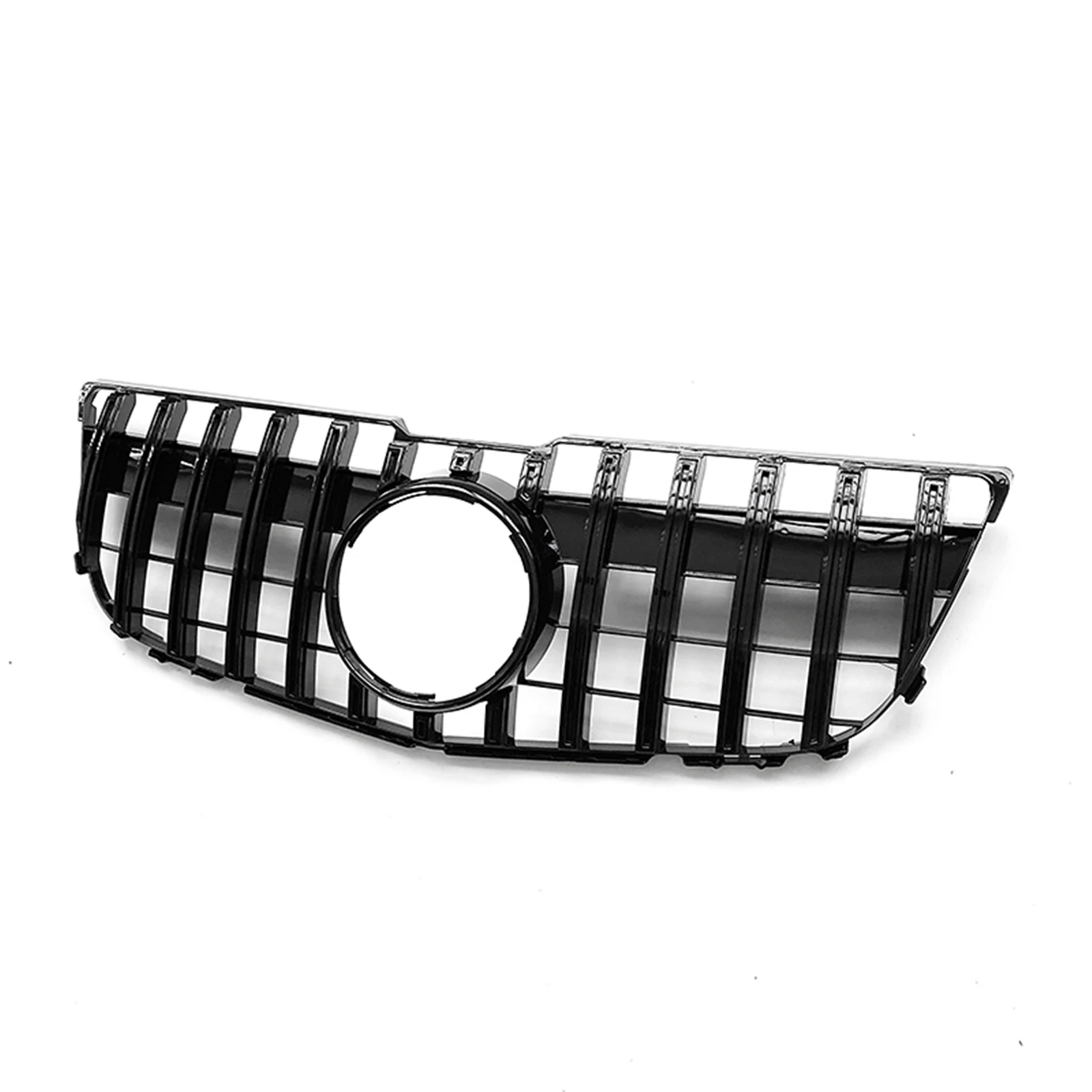 Передняя решетка для Mercedes Benz GLK Class X204 2013-2015 GLK250 GLK300 GLK350 4-дверный верхний бампер в