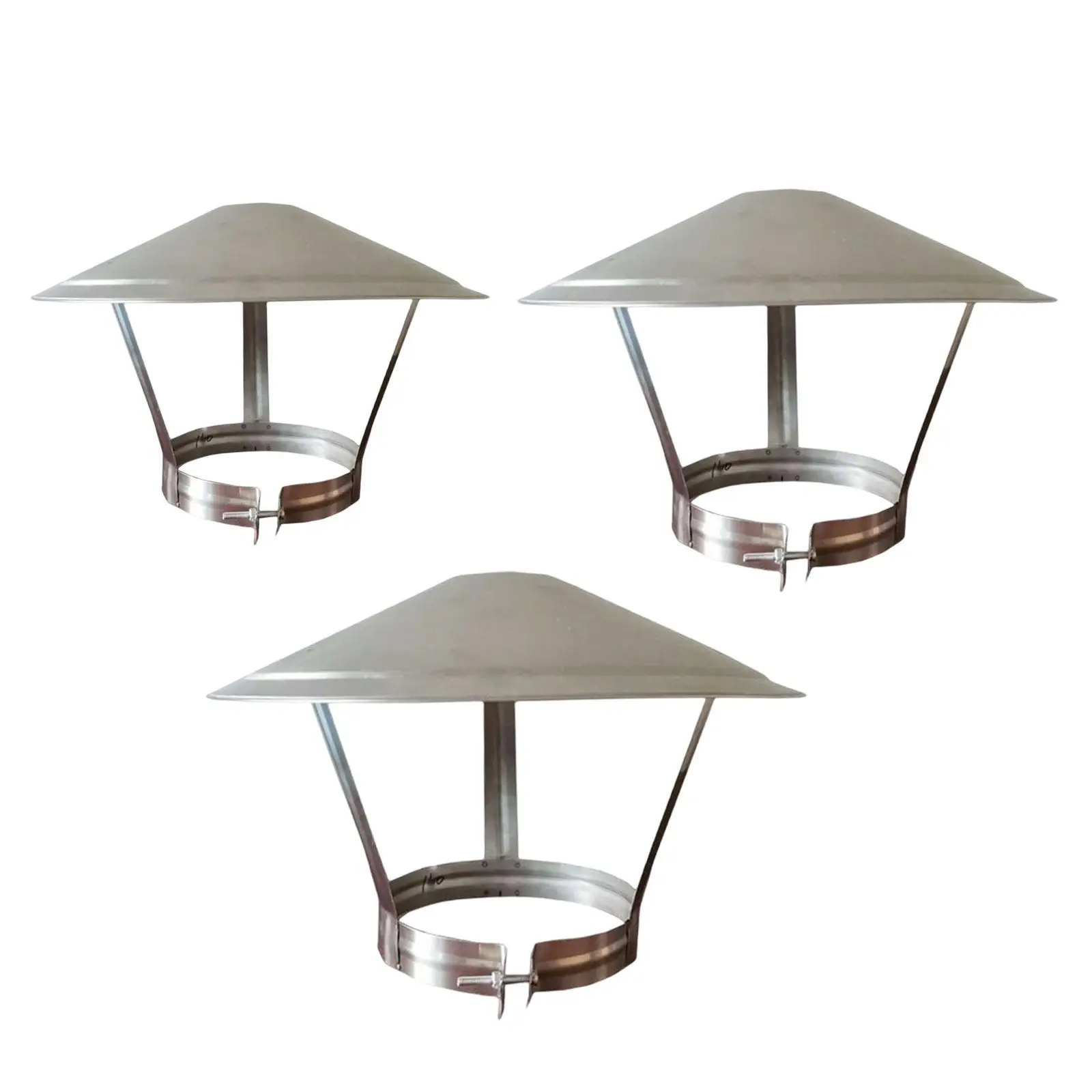 

Chimney Cap Flue Stainless Steel Breathable Easy to Install