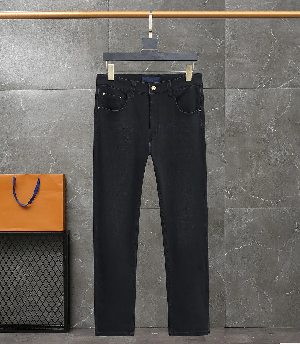 

Slim Jeans Men Luxury Men's Jeans Pants Jean Baggy Man New Original Y2k Brand Mens High Quality Free Shipping Designer Classic