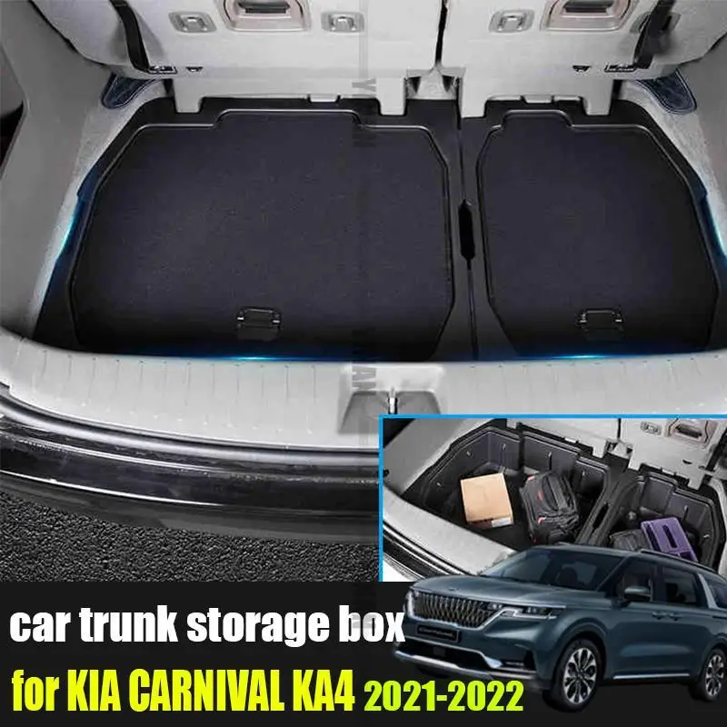 Ящик для хранения багажника автомобиля Kia Carnival Sedona KA4 2021 2022 |