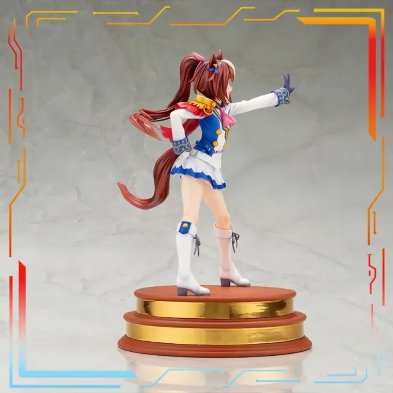 Фото Коллекционная модель Kotobukiya Umamusume Pretty Derby Toukai Teiou: Официальный лицензированный гаражный набор для сборки аниме-фигурки (предварительно окрашенный) №5