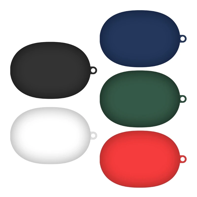 

M5TD Silicone Protective Cover for Soundcore Life NOTE E Earbuds Impact-resist Skin