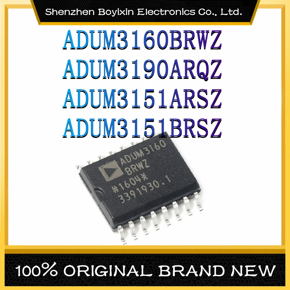 ADUM3160BRWZ ADUM3190ARQZ ADUM3151ARSZ ADUM3151BRSZ IC chip