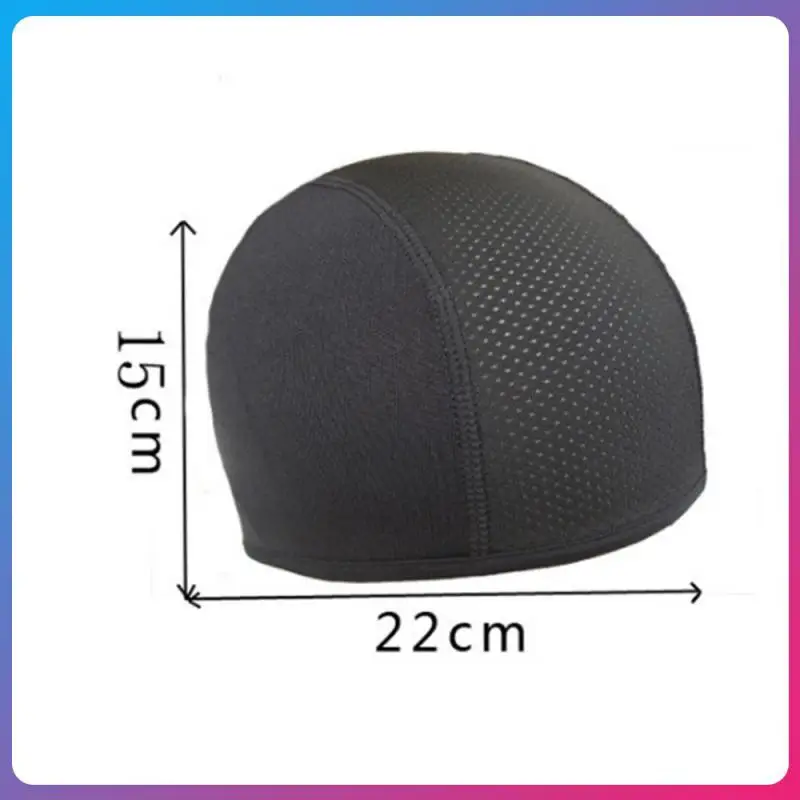 

Breathable Hat Helmet Beanie Motocross Skull Cap Inner Liner Motor Helmet Hat Helmet Inner Lined Motorcycle Accessories Cooling