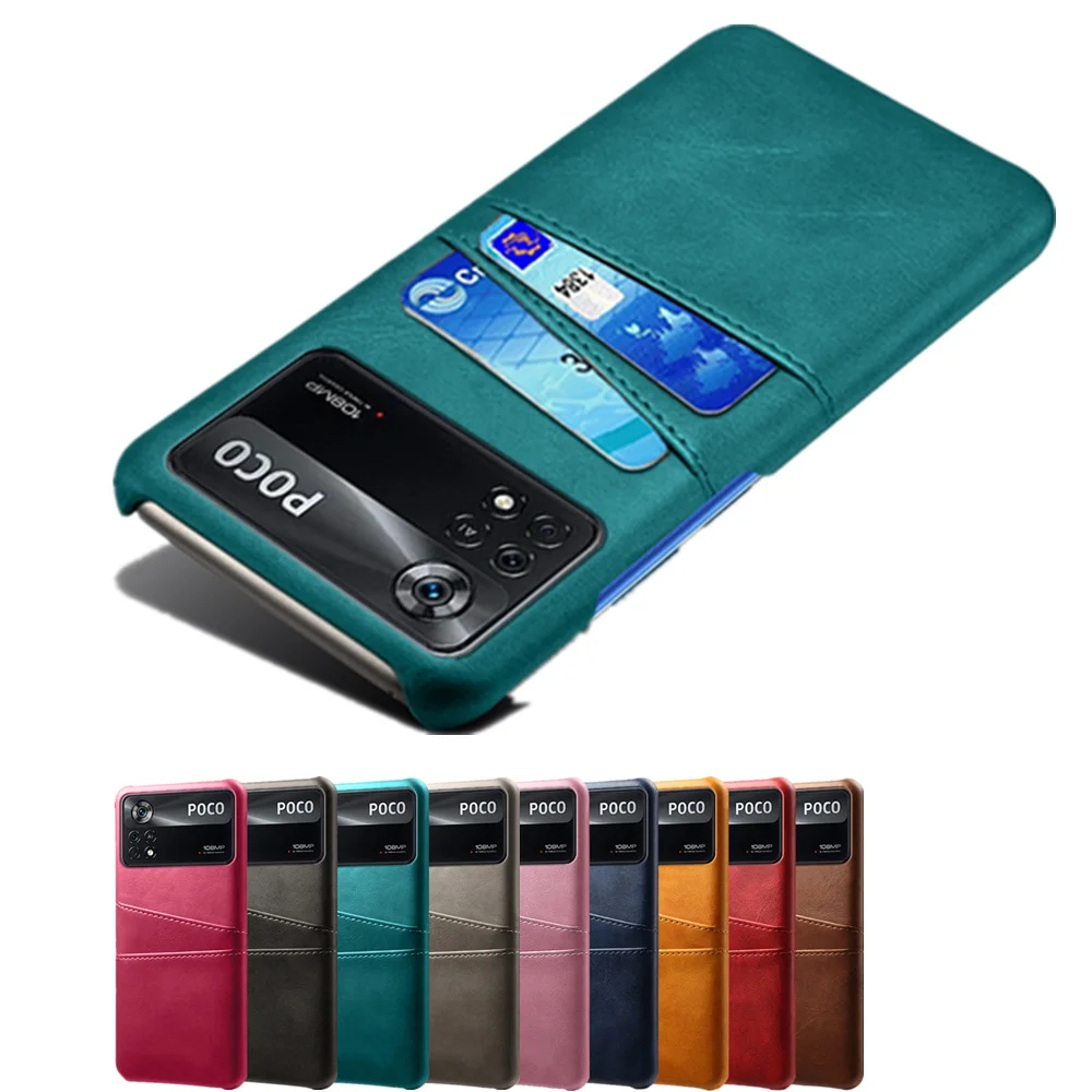 

PocoX4 Pro 5G Retro PU Leather Cover For Xiaomi PocoX4 Pro 5G Case Card Slots Wallet Coque For Xiomi Mi PocoX4 Pro X4pro 5G