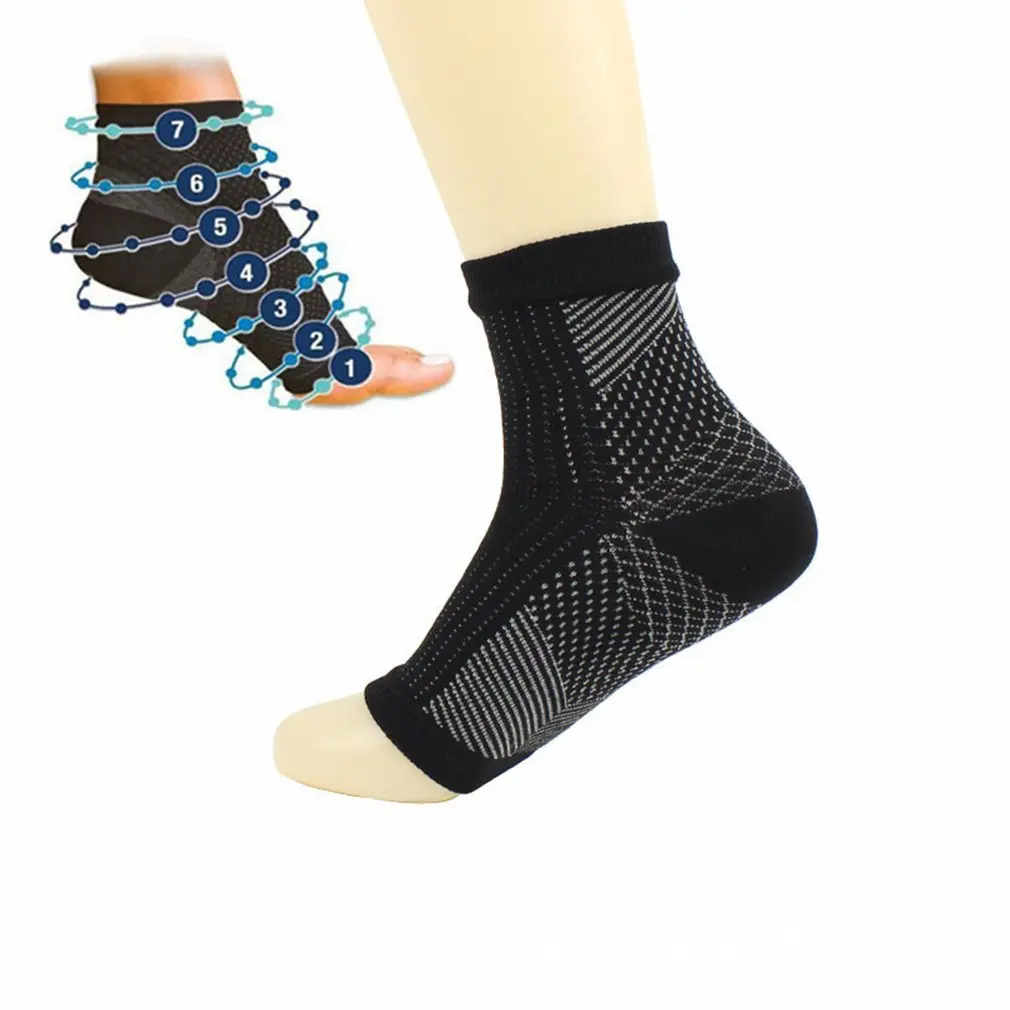 

Спортивные носки для йоги, фитнеса, технические, горячая Распродажа, носки с высоким давлением, эластичные нейлоновые носки для ног