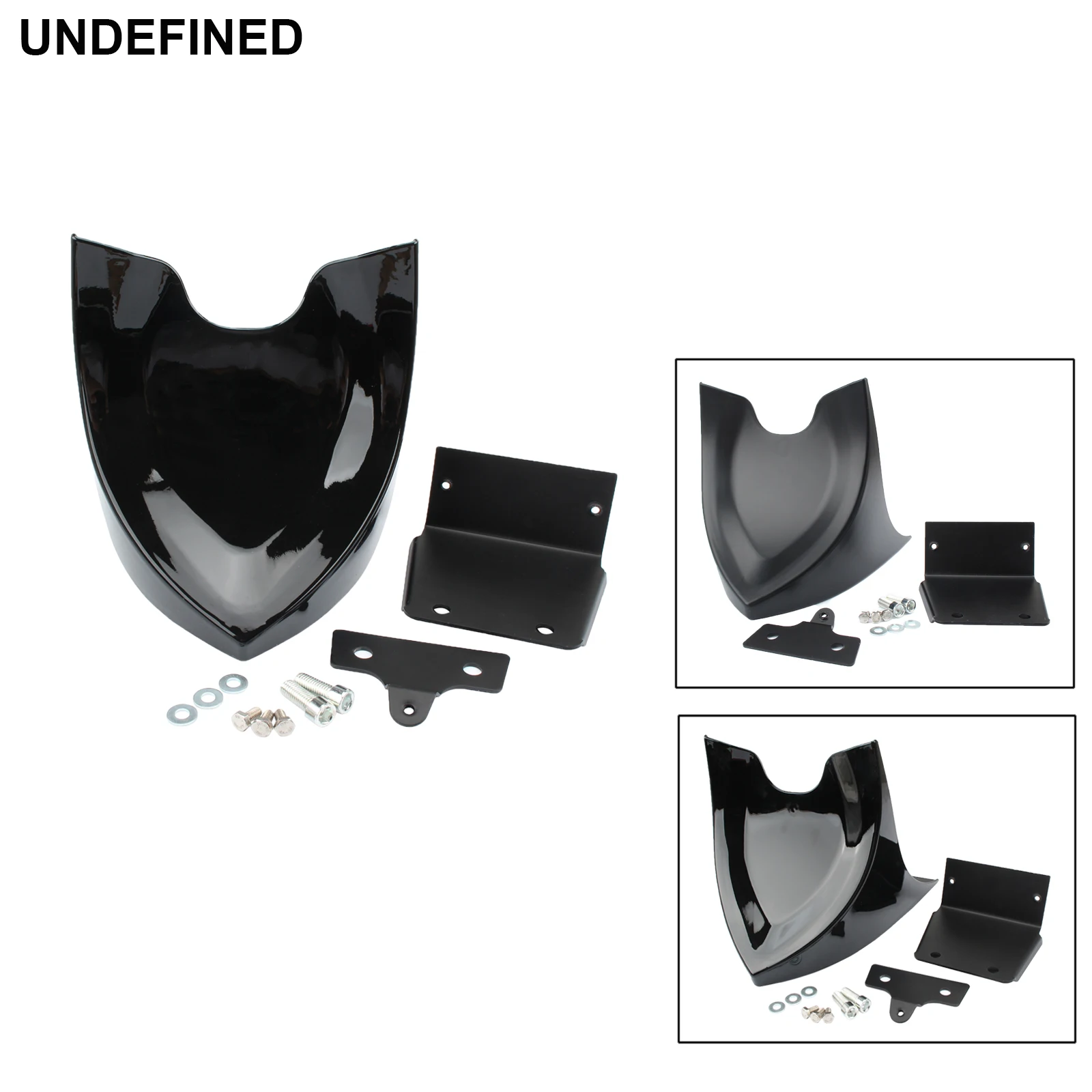 

Motorcycle Chin Lower Fairing Front Spoiler Air Dam Covers For Harley Sportster XL883 XL1200 Iron 883 48 Seventy-Two 2004-2018