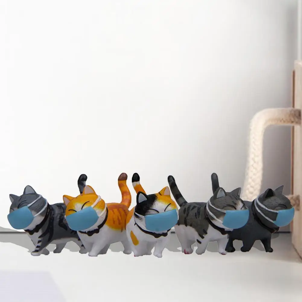 

Фигурка кошки из ПВХ для дома