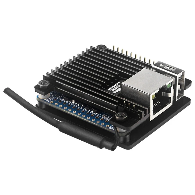 Плата расширения интерфейса для Orange Pi Zero 512 Мб Allwinner H3 с алюминиевой лампой +