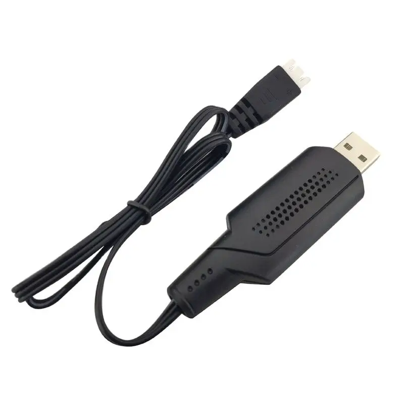 Фото USB-кабель зарядного устройства для литиевой батареи 7,4 В, 2S для SYMA X8C, X8W, MJX, X600, RC, X8G, X6, WLtoys, Hubsan H501S, V912, V323, V333, Φ 12428 №1
