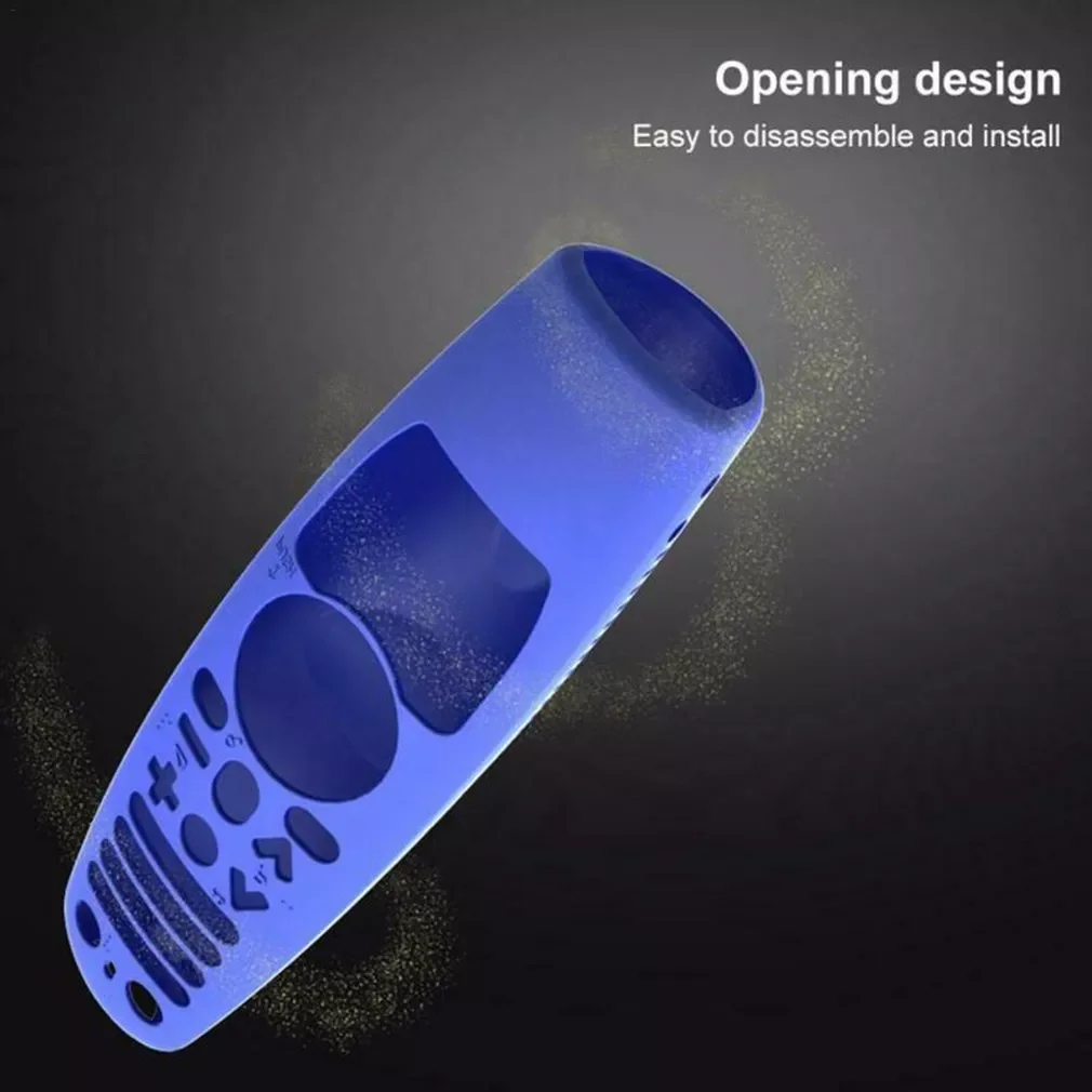 

AN-MR600 AN-MR650 AN-MR18BA MR19BA Magical Remote Control Cases Silicone Protective Silicone Covers Fully Fit Shockproof