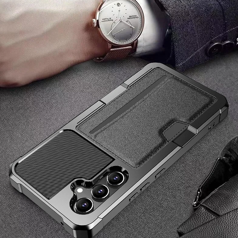 Противоударный Магнитный чехол-бумажник для Samsung A55 A 35 55 15 чехлы телефонов Galaxy 5G A35