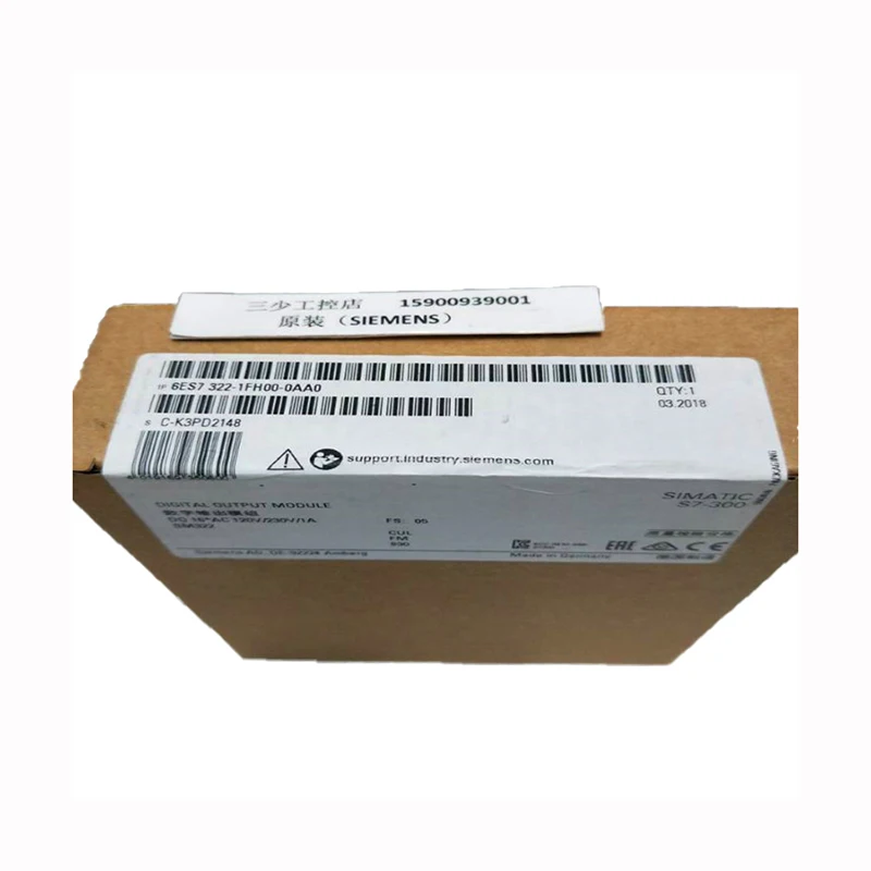 

1 год гарантии 6ES7322-1FH00-0AA0 {№ 24arehouse spot} немедленная отправка
