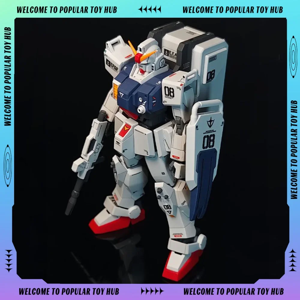 Bandai KUKU Модель KK 1/144 HG RX-79G