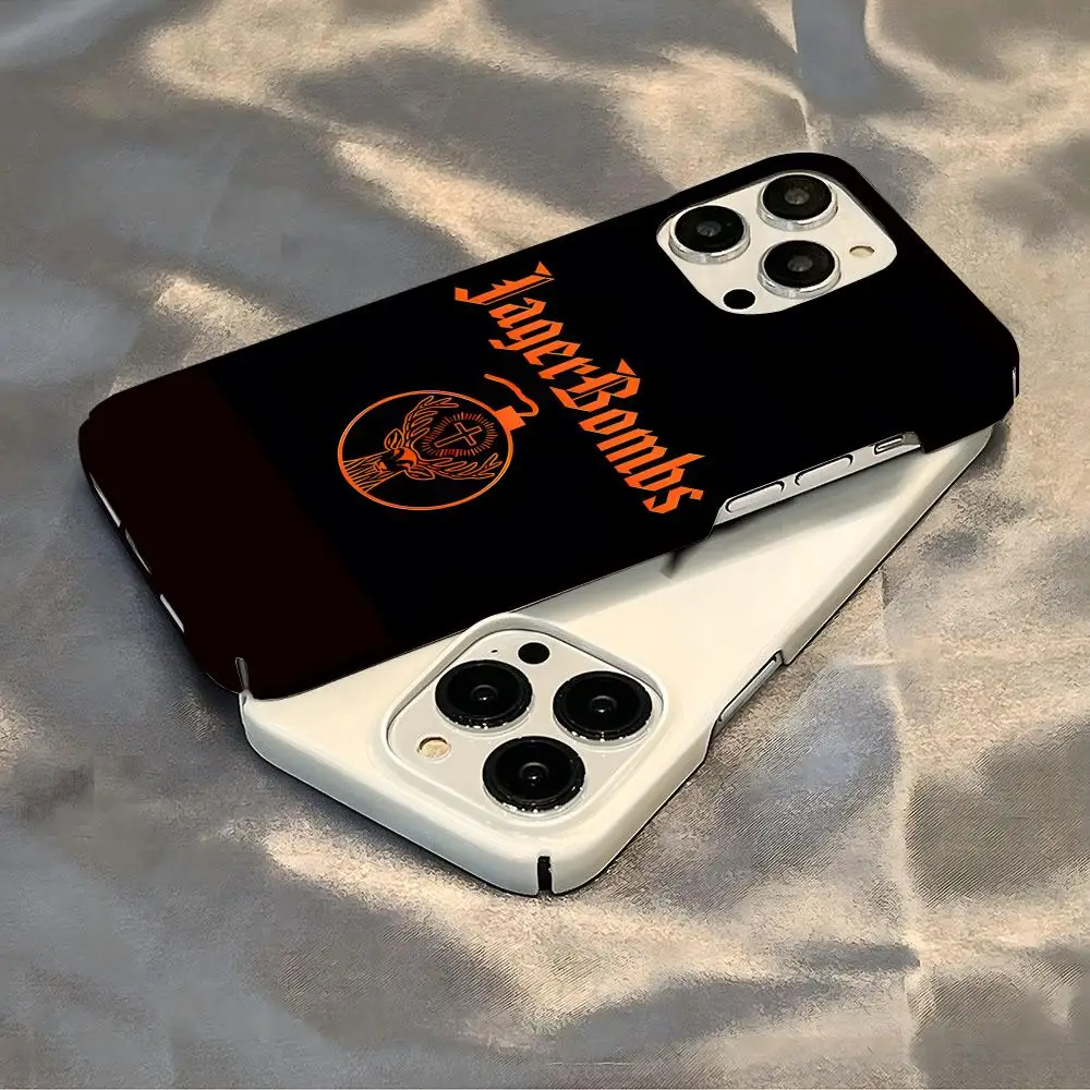 Фото Чехол для телефона J-Jagermeister для iPhone 16, 17, 15, 14, 13, 12, 11 Plus, Pro, Max, Mini: глянцевый, HD, жесткий, с защитной пленкой №1