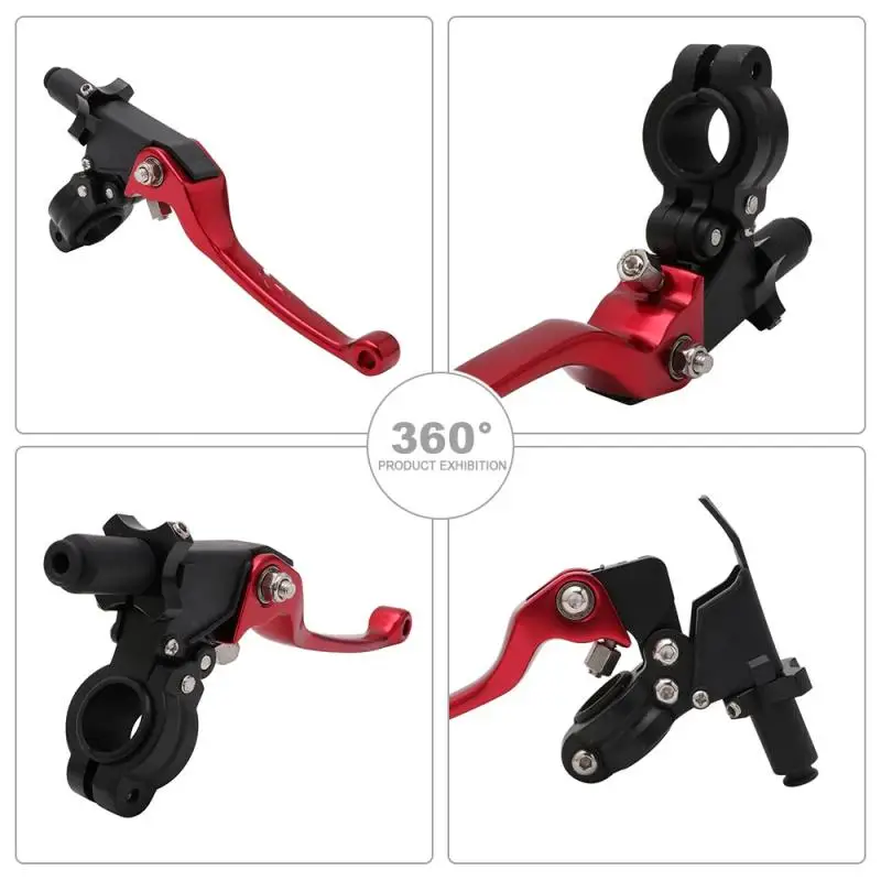 

Brake Handle Modified High-strength Anti-drop Brake Handle Handle Durable Aluminum Clutch Handle Off-road Motorcycle Accessories