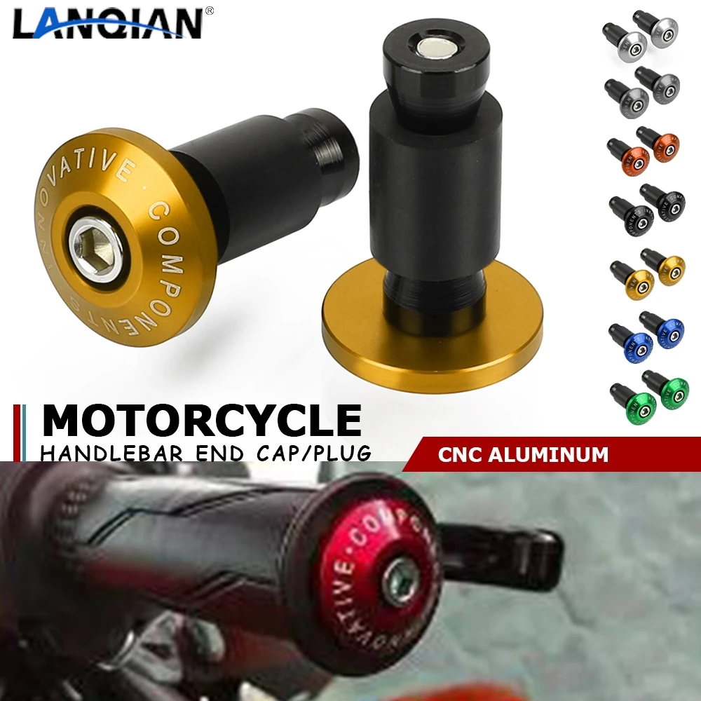 Фото Для Yamaha MT-03 MT-25 R3 R25 MT03 2019 2020 2021-2024 мотоциклетная ручка, торцевая крышка, антивибрационная заглушка, аксессуары №1
