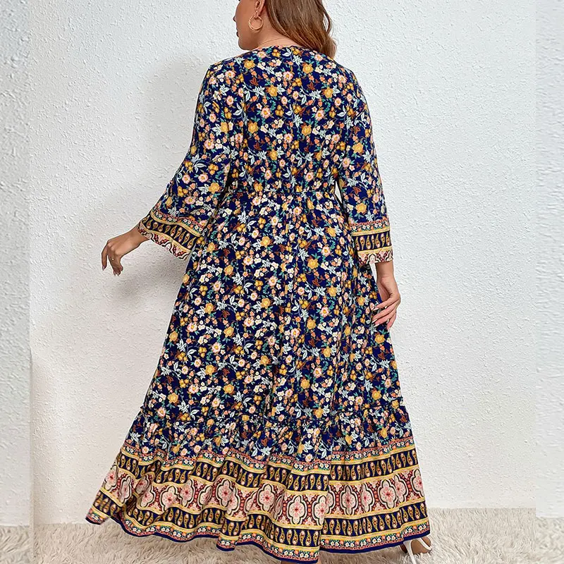 Рисунок 3 - Женское платье с длинным рукавом