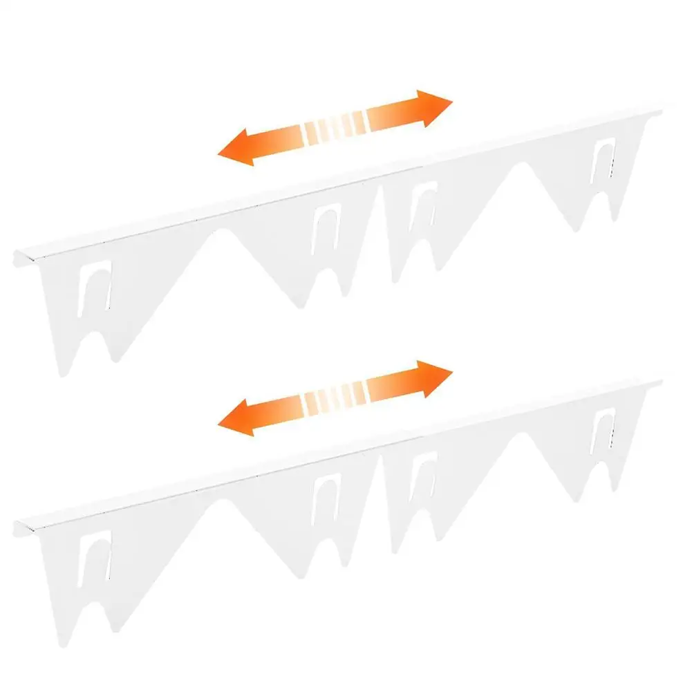 1 шт. регулируемые выдвижные крышки для плиты из нержавеющей стали комплект Cle